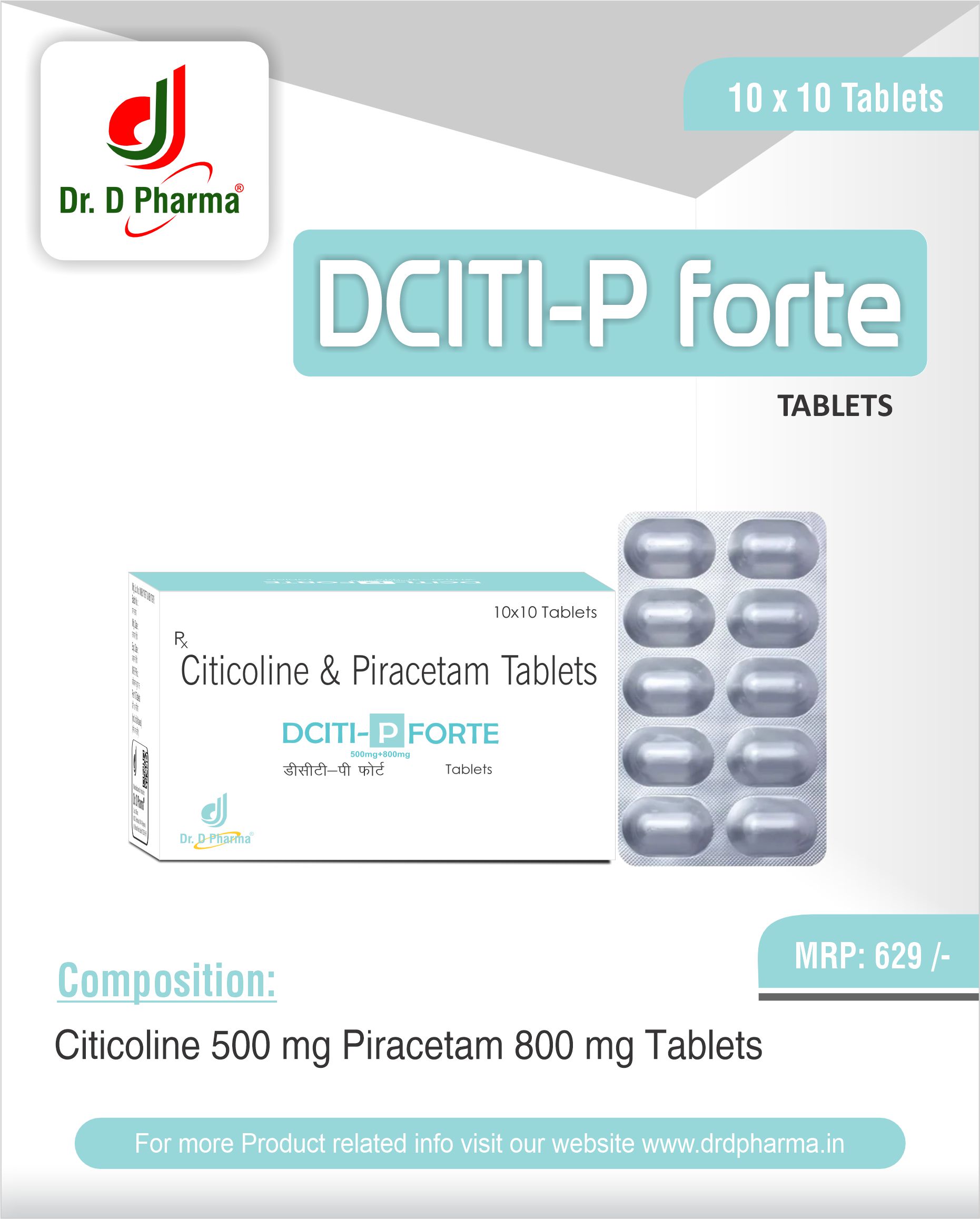 DCITI P FORTE TAB